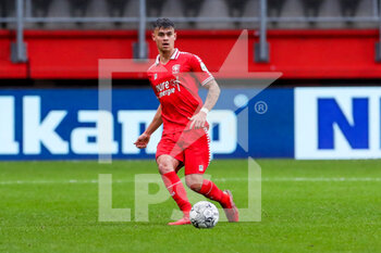 28/11/2021 - Mees Hilgers of FC Twente during the Netherlands championship Eredivisie football match between FC Twente and Feyenoord on November 28, 2021 at Grolsch Veste in Enschede, Netherlands - FC TWENTE VS FEYENOORD - NETHERLANDS EREDIVISIE - CALCIO