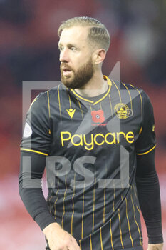 2021-11-06 - Motherwell's Kevin van Even during the Scottish championship Premiership football match between Aberdeen and Motherwell on November 6, 2021 at Pittodrie Stadium in Aberdeen, Scotland - ABERDEEN VS MOTHERWELL - SCOTTISH PREMIERSHIP - SOCCER