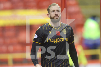 2021-11-06 - Motherwell's Kevin van Even during the Scottish championship Premiership football match between Aberdeen and Motherwell on November 6, 2021 at Pittodrie Stadium in Aberdeen, Scotland - ABERDEEN VS MOTHERWELL - SCOTTISH PREMIERSHIP - SOCCER