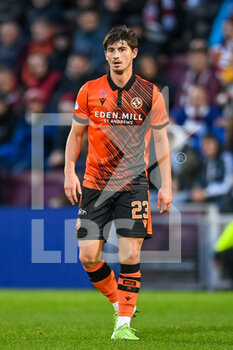 2021-11-06 - Ian Harkes of Dundee Utd during the Scottish championship, Premiership football match between Heart of Midlothian and Dundee United on November 6, 2021 at Tynecastle Park in Edinburgh, Scotland - HEART OF MIDLOTHIAN VS DUNDEE UNITED - SCOTTISH PREMIERSHIP - SOCCER