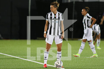 2021-08-28 - CRISTIANA GIRELLI (J) - JUVENTUS FC VS CALCIO POMIGLIANO - ITALIAN SERIE A WOMEN - SOCCER
