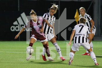 2021-08-28 - LUIK AIVI (P) AND MARTINA ROSUCCI (J) - JUVENTUS FC VS CALCIO POMIGLIANO - ITALIAN SERIE A WOMEN - SOCCER