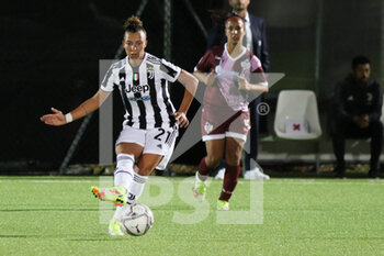 2021-08-28 - ARIANNA CARUSO (J) - JUVENTUS FC VS CALCIO POMIGLIANO - ITALIAN SERIE A WOMEN - SOCCER