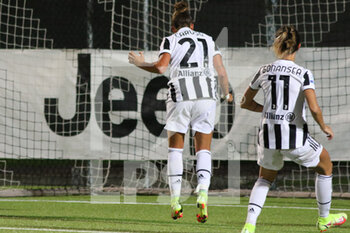 2021-08-28 - ARIANNA CARUSO (J) ON GOAL - JUVENTUS FC VS CALCIO POMIGLIANO - ITALIAN SERIE A WOMEN - SOCCER