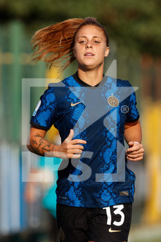 2021-09-05 - Beatrice Merlo (FC Internazionale) - INTER - FC INTERNAZIONALE VS LAZIO WOMEN - ITALIAN SERIE A WOMEN - SOCCER