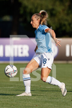 2021-09-05 - Rachel Cuschieri (Lazio) in azione - INTER - FC INTERNAZIONALE VS LAZIO WOMEN - ITALIAN SERIE A WOMEN - SOCCER