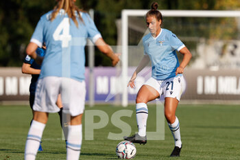 2021-09-05 - Ella J. Mastrantonio (Lazio) in azione - INTER - FC INTERNAZIONALE VS LAZIO WOMEN - ITALIAN SERIE A WOMEN - SOCCER