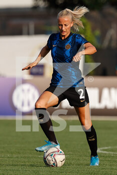 2021-09-05 - Anja Sonstevold (FC Internazionale) in azione - INTER - FC INTERNAZIONALE VS LAZIO WOMEN - ITALIAN SERIE A WOMEN - SOCCER