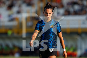 2021-09-05 - Macarena Portales Nieto (FC Internazionale) - INTER - FC INTERNAZIONALE VS LAZIO WOMEN - ITALIAN SERIE A WOMEN - SOCCER