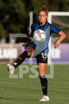 2021-09-05 - Beatrice Merlo (FC Internazionale) in azione - INTER - FC INTERNAZIONALE VS LAZIO WOMEN - ITALIAN SERIE A WOMEN - SOCCER