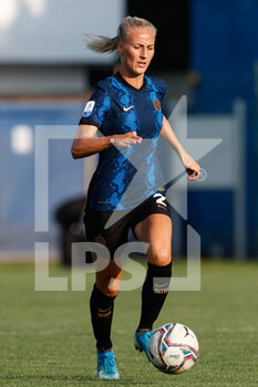 2021-09-05 - Anja Sonstevold (FC Internazionale) in azione - INTER - FC INTERNAZIONALE VS LAZIO WOMEN - ITALIAN SERIE A WOMEN - SOCCER