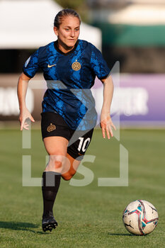 2021-09-05 - Tatiana Bonetti (FC Internazionale) in azione - INTER - FC INTERNAZIONALE VS LAZIO WOMEN - ITALIAN SERIE A WOMEN - SOCCER