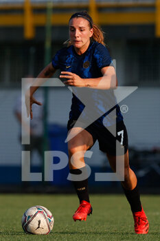 2021-09-05 - Gloria Marinelli (FC Internazionale) in azione - INTER - FC INTERNAZIONALE VS LAZIO WOMEN - ITALIAN SERIE A WOMEN - SOCCER