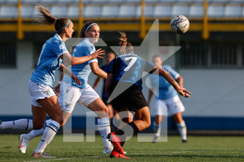 2021-09-05 - Gloria Marinelli (FC Internazionale) colpo di testa (gol del vantaggio) - INTER - FC INTERNAZIONALE VS LAZIO WOMEN - ITALIAN SERIE A WOMEN - SOCCER