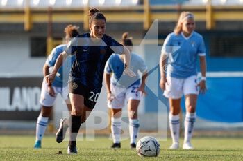 2021-09-05 - Flaminia Simonetti (FC Internazionale) tira il calcio di rigore (traversa) - INTER - FC INTERNAZIONALE VS LAZIO WOMEN - ITALIAN SERIE A WOMEN - SOCCER