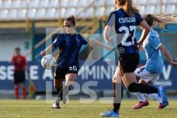 2021-09-05 - Flaminia Simonetti (FC Internazionale) tiro in porta - INTER - FC INTERNAZIONALE VS LAZIO WOMEN - ITALIAN SERIE A WOMEN - SOCCER