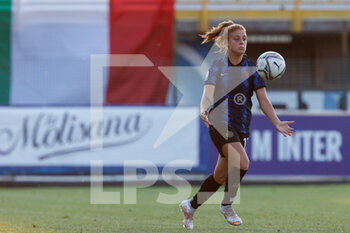 2021-09-05 - Beatrice Merlo (FC Internazionale) in azione - INTER - FC INTERNAZIONALE VS LAZIO WOMEN - ITALIAN SERIE A WOMEN - SOCCER
