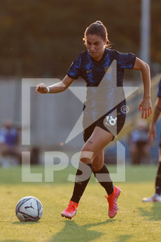 2021-09-05 - Maria Teresa Pandini (FC Internazionale) in azione - INTER - FC INTERNAZIONALE VS LAZIO WOMEN - ITALIAN SERIE A WOMEN - SOCCER