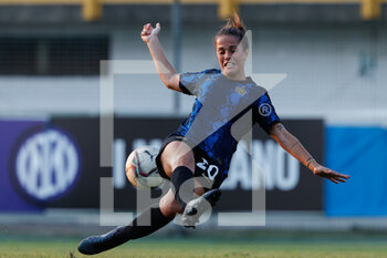 2021-09-05 - Flaminia Simonetti (FC Internazionale) tiro sbagliato - INTER - FC INTERNAZIONALE VS LAZIO WOMEN - ITALIAN SERIE A WOMEN - SOCCER