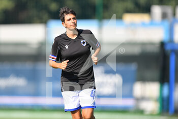 2021-09-04 - Bianca Fallico (Sampdoria) - UC SAMPDORIA VS AC MILAN - ITALIAN SERIE A WOMEN - SOCCER