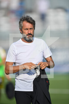 2021-09-04 - Maurizio Ganz (Milan), head coach - UC SAMPDORIA VS AC MILAN - ITALIAN SERIE A WOMEN - SOCCER