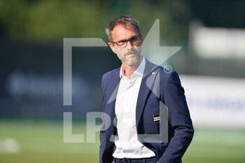2021-09-04 - Antonio Cincotta (Sampdoria), head coach - UC SAMPDORIA VS AC MILAN - ITALIAN SERIE A WOMEN - SOCCER