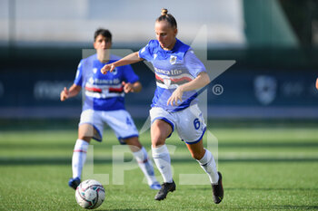 2021-09-04 - Michela Giordano (Sampdoria) - UC SAMPDORIA VS AC MILAN - ITALIAN SERIE A WOMEN - SOCCER