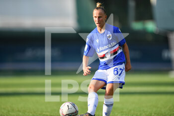 2021-09-04 - Michela Giordano (Sampdoria) - UC SAMPDORIA VS AC MILAN - ITALIAN SERIE A WOMEN - SOCCER