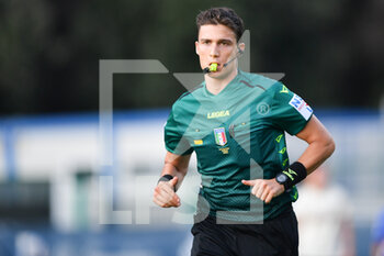 2021-09-04 - The Referee of the match Niccolo' Turrini  of Florence - UC SAMPDORIA VS AC MILAN - ITALIAN SERIE A WOMEN - SOCCER