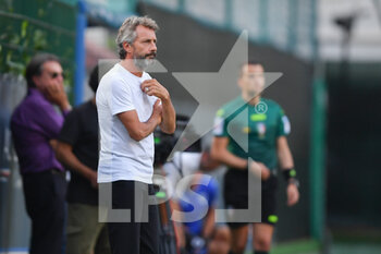 2021-09-04 - Maurizio Ganz (Milan), head coach - UC SAMPDORIA VS AC MILAN - ITALIAN SERIE A WOMEN - SOCCER