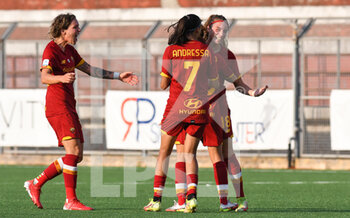 Calcio Pomigliano vs AS Roma - ITALIAN SERIE A WOMEN - SOCCER