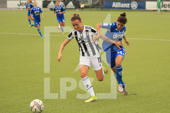 2021-09-25 - Barbara Bonansea (Juventus Women) vs Aurora De Rita (Empoli) - JUVENTUS FC VS EMPOLI LADIES - ITALIAN SERIE A WOMEN - SOCCER