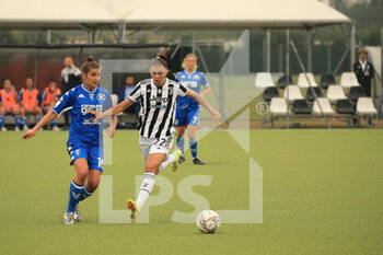 2021-09-25 - Agnese Bonfantini (Juventus Women) vs Bianca Bardin (Empoli) - JUVENTUS FC VS EMPOLI LADIES - ITALIAN SERIE A WOMEN - SOCCER