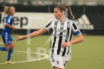 2021-09-25 - Cecilia Salvai (Juventus Women) - JUVENTUS FC VS EMPOLI LADIES - ITALIAN SERIE A WOMEN - SOCCER