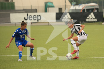 2021-09-25 - Lisa Boattin (JUVENTUS WOMEN) vs Bianca Bardin (Empoli) - JUVENTUS FC VS EMPOLI LADIES - ITALIAN SERIE A WOMEN - SOCCER