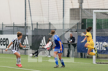 2021-09-25 - Cristiana Girelli (Juventus Women) scores the goal - JUVENTUS FC VS EMPOLI LADIES - ITALIAN SERIE A WOMEN - SOCCER
