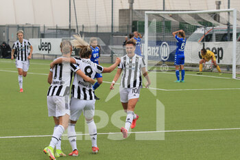 2021-09-25 - Cristiana Girelli (Juventus Women) celebrates the goal - JUVENTUS FC VS EMPOLI LADIES - ITALIAN SERIE A WOMEN - SOCCER