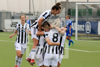 2021-09-25 - Juventus Women celebrates the goal - JUVENTUS FC VS EMPOLI LADIES - ITALIAN SERIE A WOMEN - SOCCER