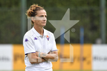 2021-09-26 - Patrizia Panico during the Serie A match between SS Lazio and ACF Fiorentina Femminile at the stadio Mirko Fersini on September 26, 2021 in Formello, Rome, Italy. - LAZIO WOMEN VS ACF FIORENTINA - ITALIAN SERIE A WOMEN - SOCCER