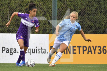 2021-09-26 - Claudia Neto and Holt Andersen Signe during the Serie A match between SS Lazio and ACF Fiorentina Femminile at the stadio Mirko Fersini on September 26, 2021 in Formello, Rome, Italy. - LAZIO WOMEN VS ACF FIORENTINA - ITALIAN SERIE A WOMEN - SOCCER