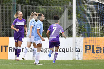 2021-09-26 - Karin Lundin during the Serie A match between SS Lazio and ACF Fiorentina Femminile at the stadio Mirko Fersini on September 26, 2021 in Formello, Rome, Italy. - LAZIO WOMEN VS ACF FIORENTINA - ITALIAN SERIE A WOMEN - SOCCER