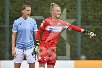2021-09-26 - Katja Schoffemegger during the Serie A match between SS Lazio and ACF Fiorentina Femminile at the stadio Mirko Fersini on September 26, 2021 in Formello, Rome, Italy. - LAZIO WOMEN VS ACF FIORENTINA - ITALIAN SERIE A WOMEN - SOCCER