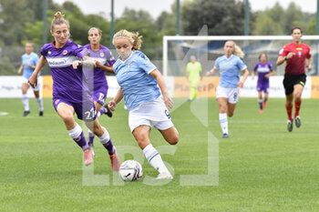 2021-09-26 - Darya Ktavets and Holt Anderson Signe during the Serie A match between SS Lazio and ACF Fiorentina Femminile at the stadio Mirko Fersini on September 26, 2021 in Formello, Rome, Italy. - LAZIO WOMEN VS ACF FIORENTINA - ITALIAN SERIE A WOMEN - SOCCER