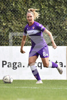 2021-09-26 - Karin Lundin during the Serie A match between SS Lazio and ACF Fiorentina Femminile at the stadio Mirko Fersini on September 26, 2021 in Formello, Rome, Italy. - LAZIO WOMEN VS ACF FIORENTINA - ITALIAN SERIE A WOMEN - SOCCER