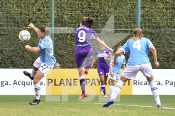 2021-09-26 - Daniela Sabatino during the Serie A match between SS Lazio and ACF Fiorentina Femminile at the stadio Mirko Fersini on September 26, 2021 in Formello, Rome, Italy. - LAZIO WOMEN VS ACF FIORENTINA - ITALIAN SERIE A WOMEN - SOCCER