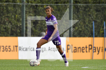 2021-09-26 - Federica Cafferata during the Serie A match between SS Lazio and ACF Fiorentina Femminile at the stadio Mirko Fersini on September 26, 2021 in Formello, Rome, Italy. - LAZIO WOMEN VS ACF FIORENTINA - ITALIAN SERIE A WOMEN - SOCCER
