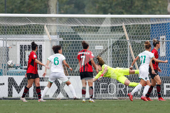 2021-09-25 - Gol 2-0 Sassuolo - AC MILAN VS US SASSUOLO - ITALIAN SERIE A WOMEN - SOCCER