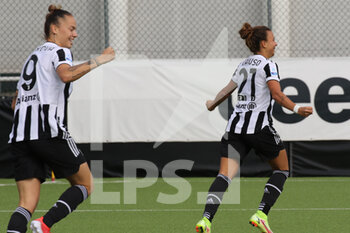 2021-10-09 - Arianna Caruso (Juventus Women) celebrates the goal - JUVENTUS FC VS NAPOLI FEMMINILE - ITALIAN SERIE A WOMEN - SOCCER