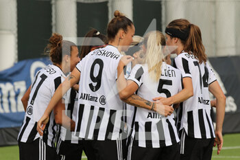 2021-10-09 - Juventus Women celebrates the goal - JUVENTUS FC VS NAPOLI FEMMINILE - ITALIAN SERIE A WOMEN - SOCCER