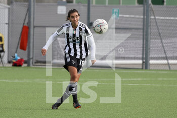 2021-10-09 - Annahita Zamanian Bakhtiari (Juventus Women) - JUVENTUS FC VS NAPOLI FEMMINILE - ITALIAN SERIE A WOMEN - SOCCER